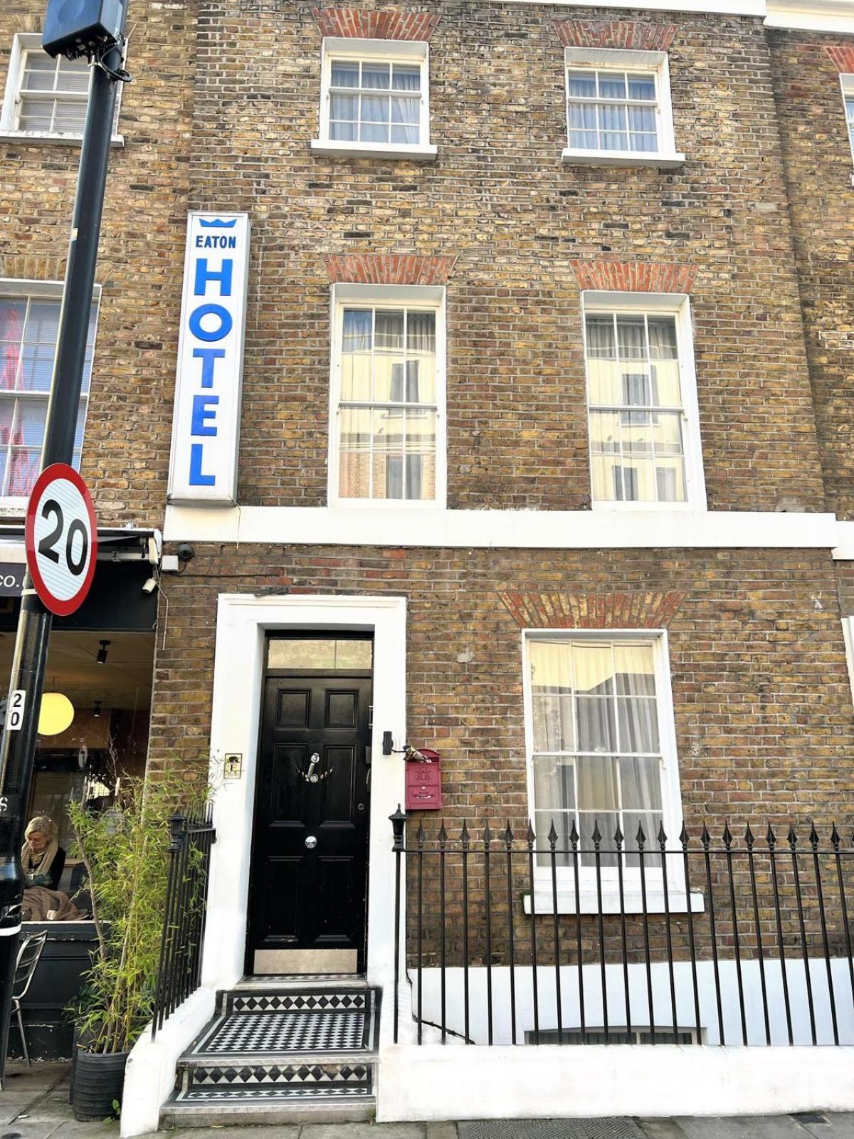 The Eaton Townhouse Hotel London Exterior photo